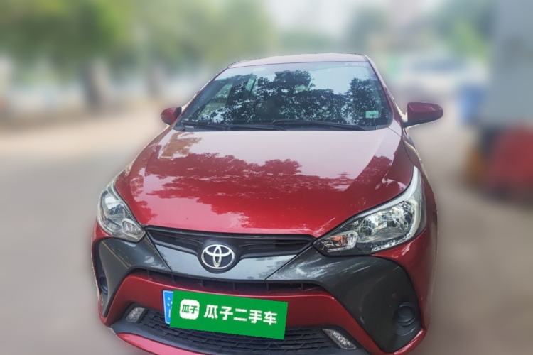 Used Toyota YARiS L Zhi Xuan 2019 1.5E CVT Dynamic Edition China VI compliant Front
