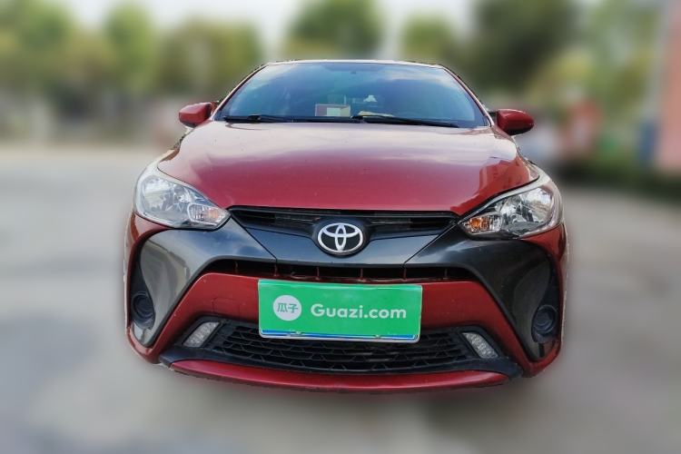 Used Toyota YARiS L Zhi Xuan 2019 1.5E CVT Dynamic Edition China VI compliant Front