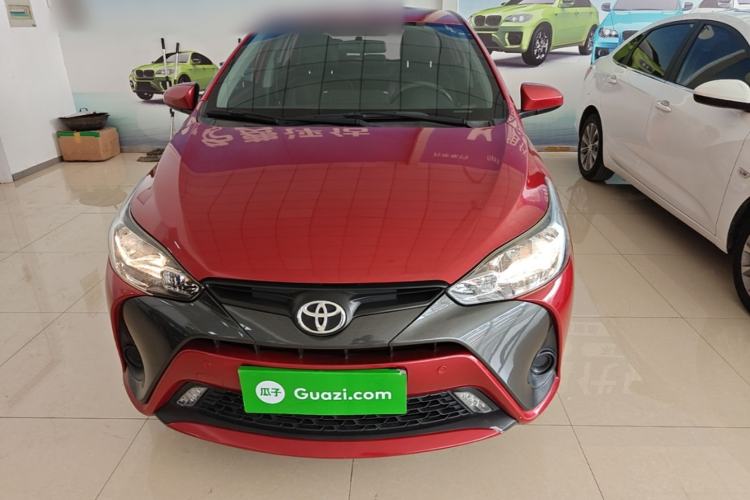 Used Toyota YARiS L Zhi Xuan 2019 1.5E CVT Dynamic Edition China VI compliant Front