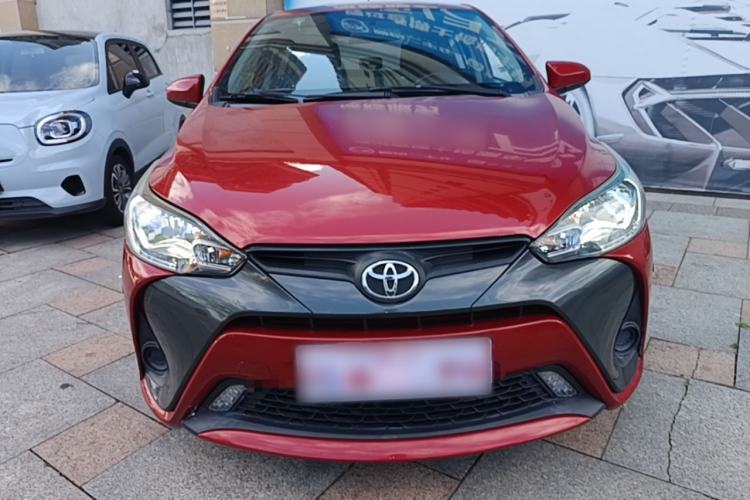 Used Toyota YARiS L Zhi Xuan 2019 1.5E CVT Dynamic Edition China VI compliant Front