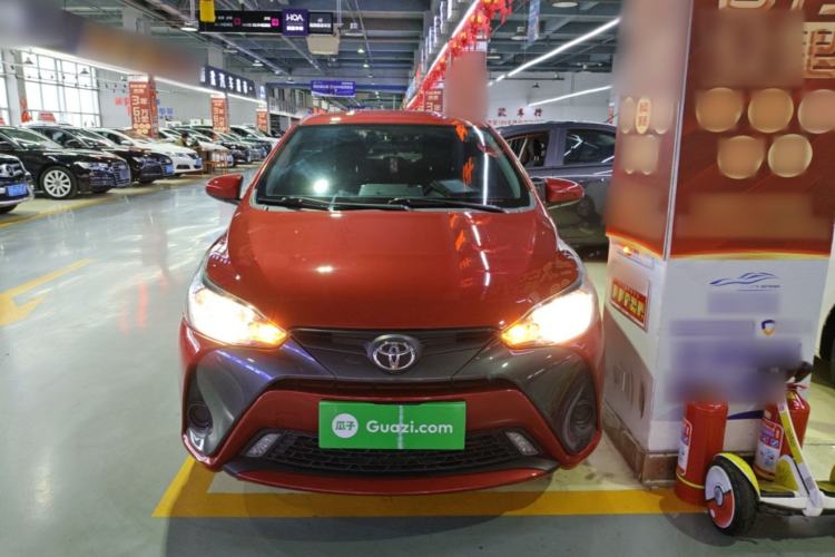 Used Toyota YARiS L Zhi Xuan 2019 1.5E CVT Dynamic Edition China VI compliant Front