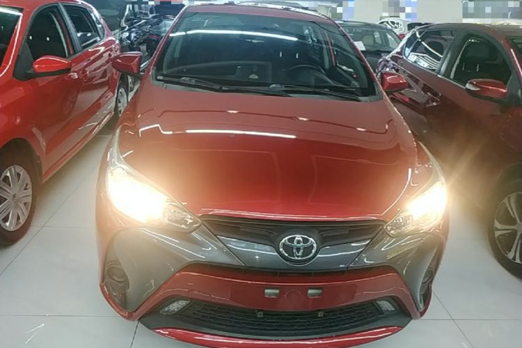 Used Toyota YARiS L Zhi Xuan 2019 1.5E CVT Dynamic Edition China VI compliant Front