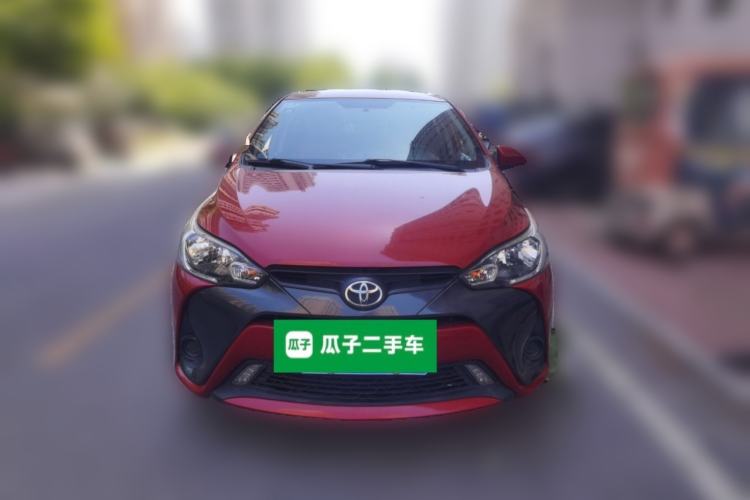 Used Toyota YARiS L Zhi Xuan 2019 1.5E CVT Dynamic Edition China VI compliant Front