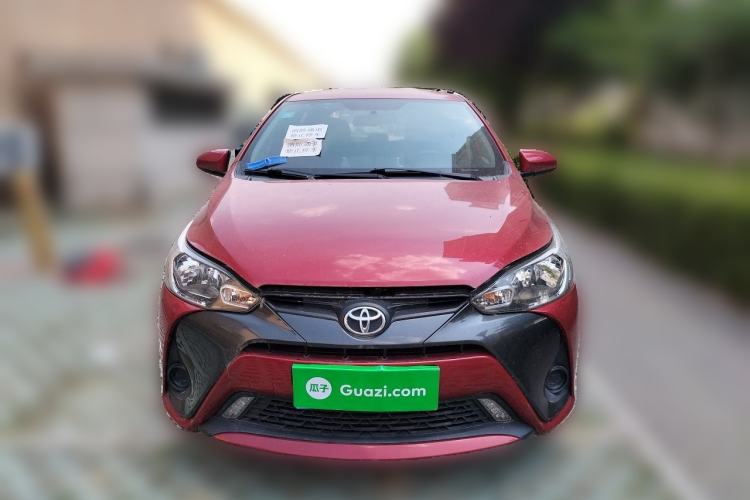 Used Toyota YARiS L Zhi Xuan 2019 1.5E CVT Dynamic Edition China VI compliant Front