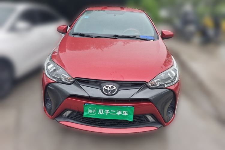 Used Toyota YARiS L Zhi Xuan 2019 1.5E CVT Dynamic Edition China VI compliant Front