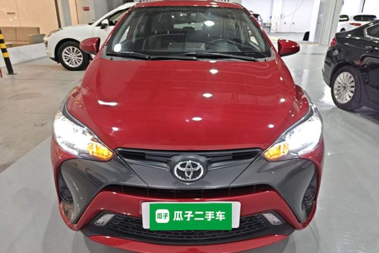 Used Toyota YARiS L Zhi Xuan 2019 1.5E CVT Dynamic Edition China VI compliant Front