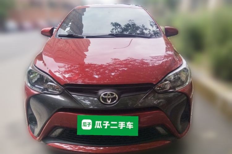 Used Toyota YARiS L Zhi Xuan 2019 1.5E CVT Enhanced Version China VI Standard Front
