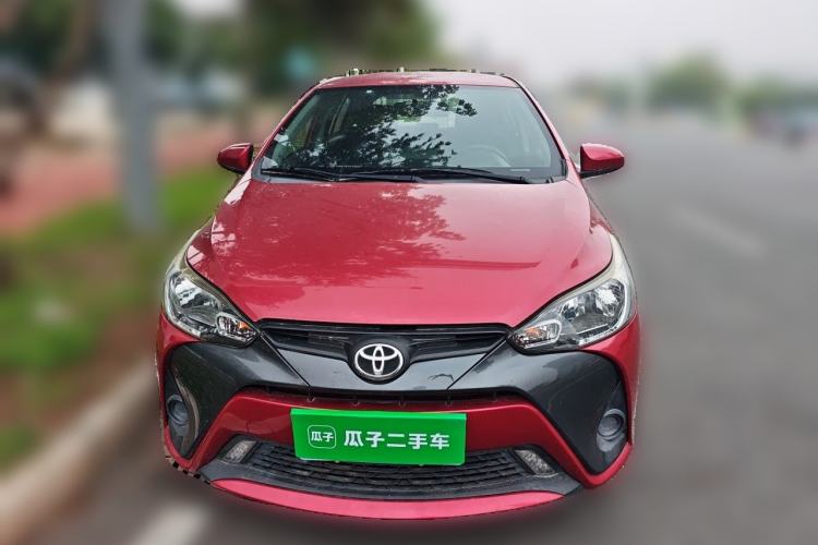 Used Toyota YARiS L Zhi Xuan 2019 1.5E CVT Dynamic Edition China VI compliant Front