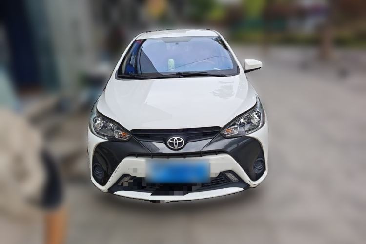 Used Toyota YARiS L Zhi Xuan 2019 1.5E CVT Dynamic Edition China VI compliant Front