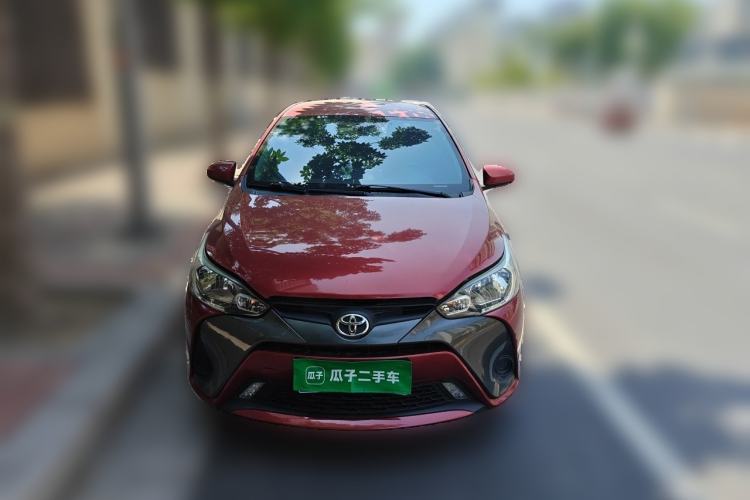 Used Toyota YARiS L Zhi Xuan 2019 1.5E CVT Dynamic Edition China VI compliant Front