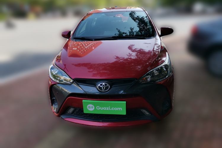 Used Toyota YARiS L Zhi Xuan 2019 1.5E CVT Dynamic Edition China VI compliant Front