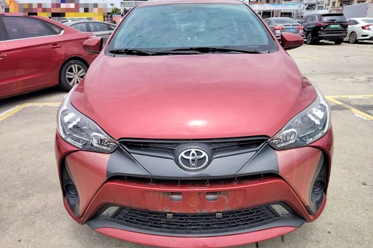 Used Toyota YARiS L Zhi Xuan 2019 1.5E CVT Dynamic Edition China VI compliant Front