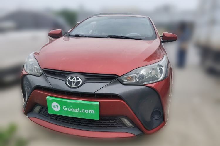 Used Toyota YARiS L Zhi Xuan 2019 1.5E CVT Dynamic Edition China VI compliant Front