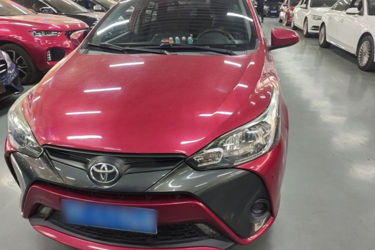 Used Toyota YARiS L Zhi Xuan 2019 1.5E CVT Dynamic Edition China VI compliant Front