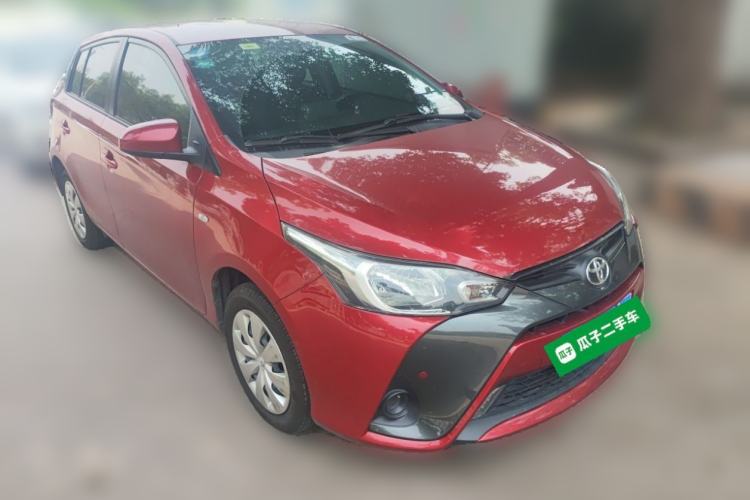 Used Toyota YARiS L Zhi Xuan 2019 1.5E CVT Dynamic Edition China VI compliant Front Right 45 Deg