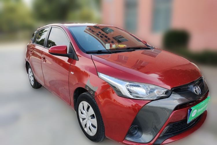 Used Toyota YARiS L Zhi Xuan 2019 1.5E CVT Dynamic Edition China VI compliant Front Right 45 Deg