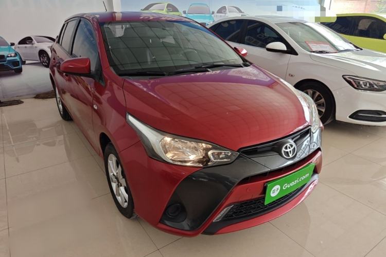 Used Toyota YARiS L Zhi Xuan 2019 1.5E CVT Dynamic Edition China VI compliant Front Right 45 Deg