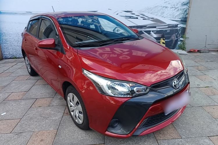 Used Toyota YARiS L Zhi Xuan 2019 1.5E CVT Dynamic Edition China VI compliant Front Right 45 Deg