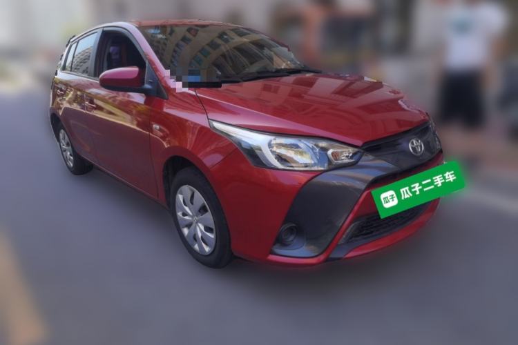 Used Toyota YARiS L Zhi Xuan 2019 1.5E CVT Dynamic Edition China VI compliant Front Right 45 Deg