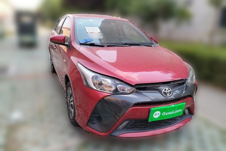 Used Toyota YARiS L Zhi Xuan 2019 1.5E CVT Dynamic Edition China VI compliant Front Right 45 Deg