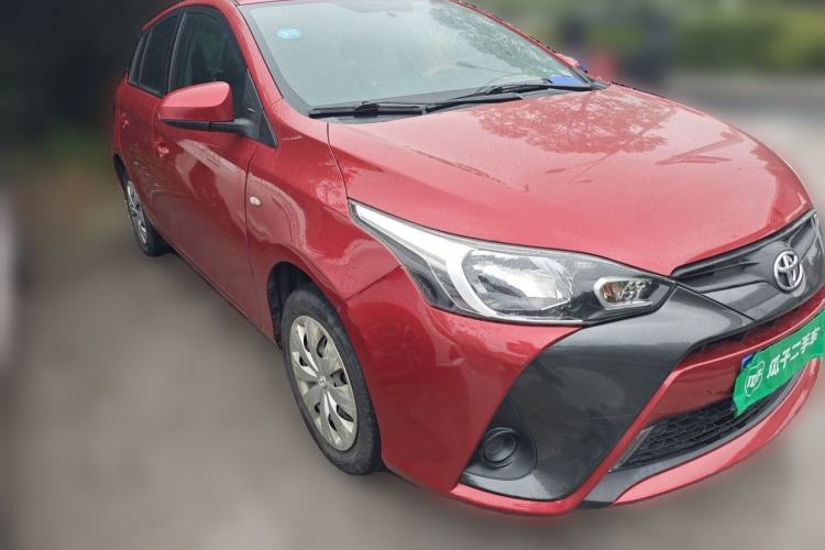 Used Toyota YARiS L Zhi Xuan 2019 1.5E CVT Dynamic Edition China VI compliant Front Right 45 Deg