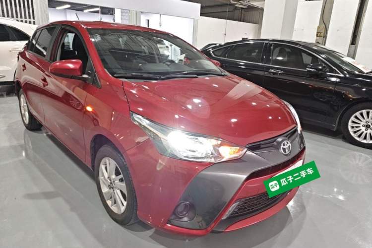 Used Toyota YARiS L Zhi Xuan 2019 1.5E CVT Dynamic Edition China VI compliant Front Right 45 Deg