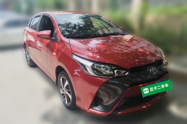 Used Toyota YARiS L Zhi Xuan 2019 1.5E CVT Enhanced Version China VI Standard Front Right 45 Deg