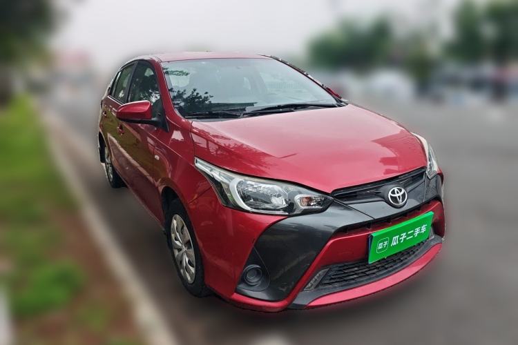 Used Toyota YARiS L Zhi Xuan 2019 1.5E CVT Dynamic Edition China VI compliant Front Right 45 Deg