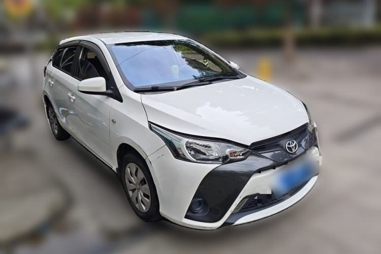 Used Toyota YARiS L Zhi Xuan 2019 1.5E CVT Dynamic Edition China VI compliant Front Right 45 Deg