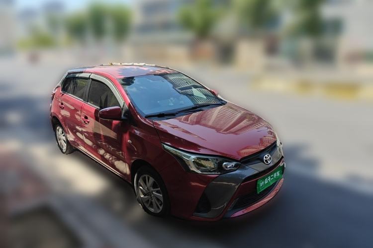 Used Toyota YARiS L Zhi Xuan 2019 1.5E CVT Dynamic Edition China VI compliant Front Right 45 Deg