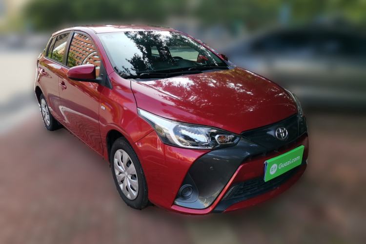 Used Toyota YARiS L Zhi Xuan 2019 1.5E CVT Dynamic Edition China VI compliant Front Right 45 Deg