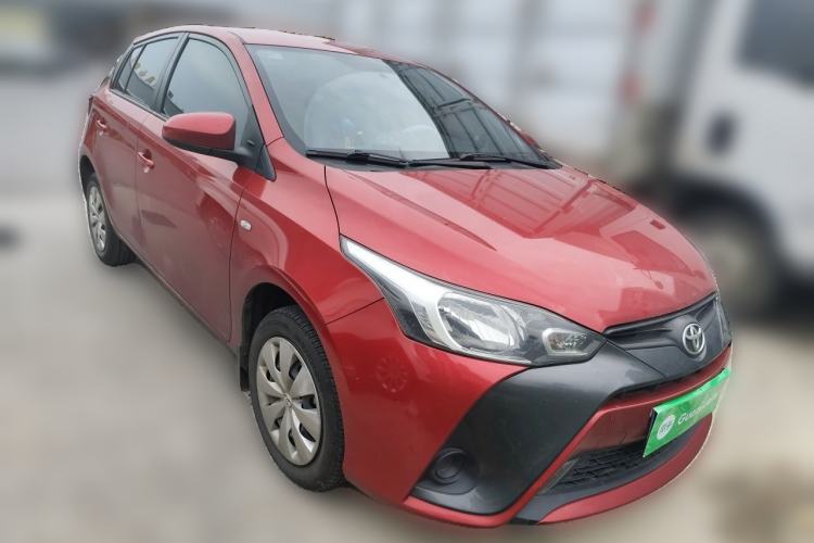 Used Toyota YARiS L Zhi Xuan 2019 1.5E CVT Dynamic Edition China VI compliant Front Right 45 Deg
