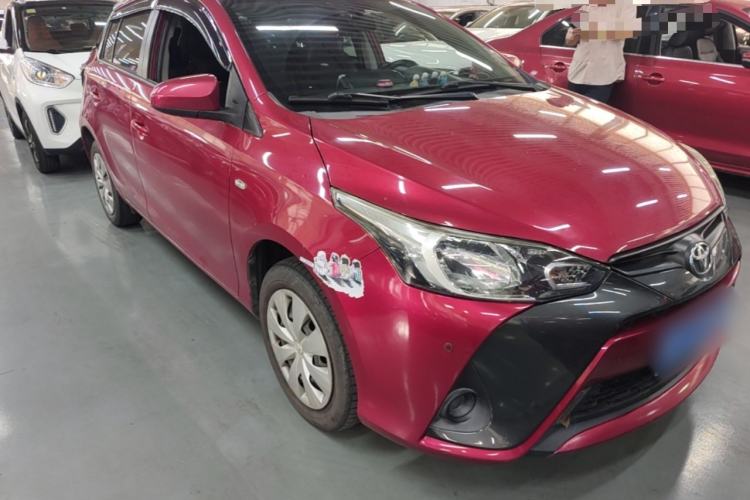 Used Toyota YARiS L Zhi Xuan 2019 1.5E CVT Dynamic Edition China VI compliant Front Right 45 Deg
