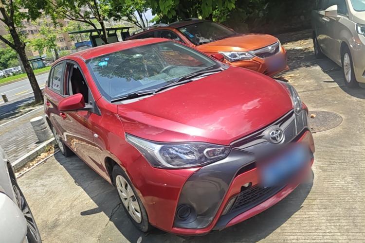 Used Toyota YARiS L Zhi Xuan 2019 1.5E CVT Dynamic Edition China VI compliant Front Right 45 Deg