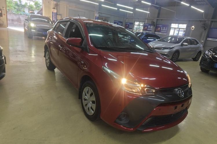 Used Toyota YARiS L Zhi Xuan 2019 1.5E CVT Dynamic Edition China VI compliant Front Right 45 Deg