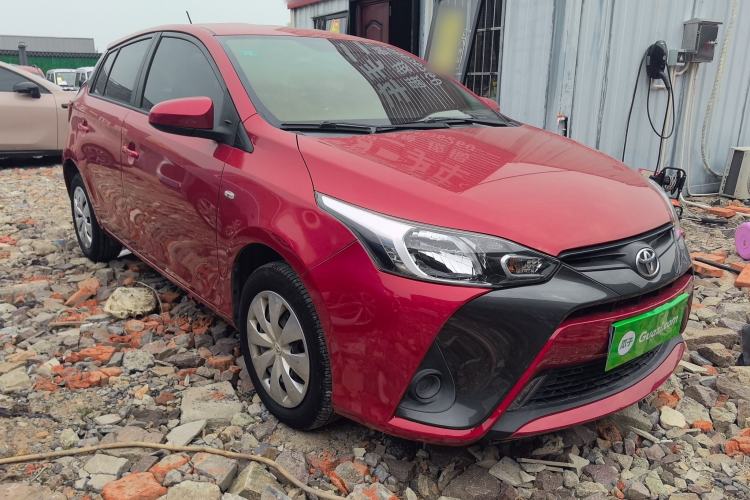 Used Toyota YARiS L Zhi Xuan 2019 1.5E CVT Dynamic Edition China VI compliant Front Right 45 Deg