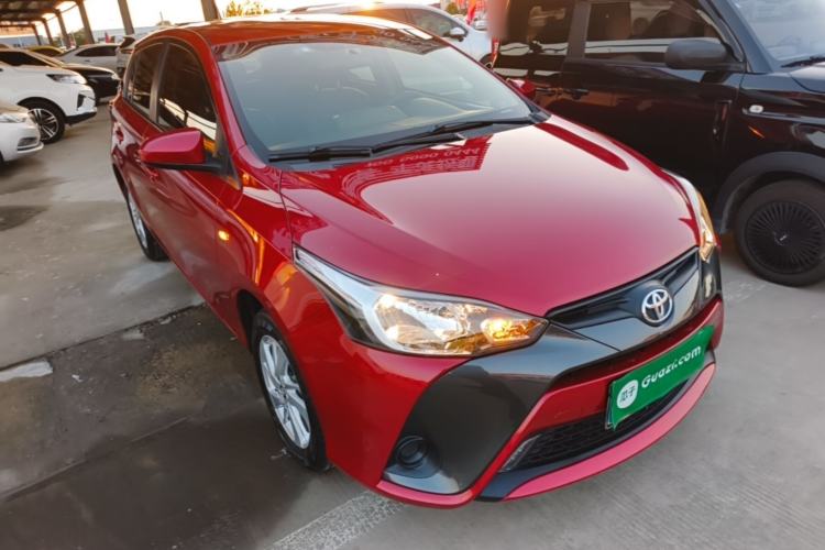Used Toyota YARiS L Zhi Xuan 2019 1.5E CVT Dynamic Edition China VI compliant Front Right 45 Deg