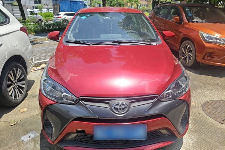 Used Toyota YARiS L Zhi Xuan 2019 1.5E CVT Dynamic Edition China VI compliant Front