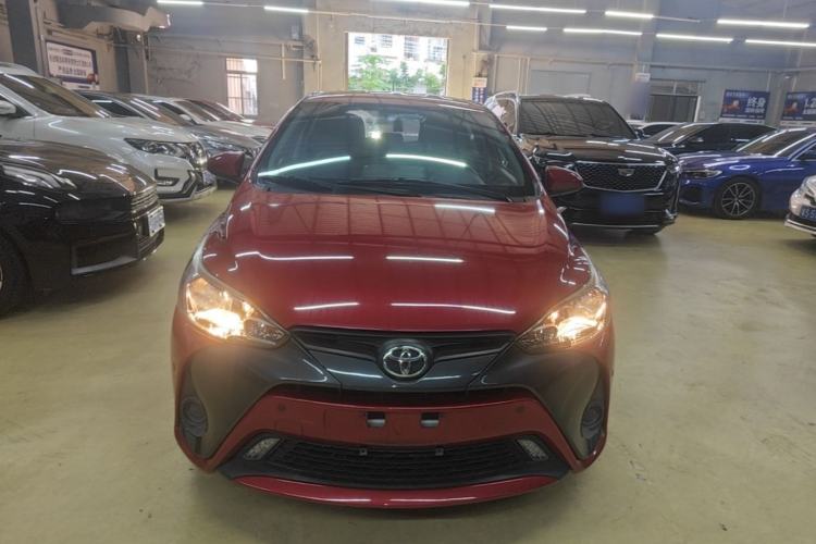 Used Toyota YARiS L Zhi Xuan 2019 1.5E CVT Dynamic Edition China VI compliant Front