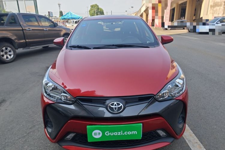 Used Toyota YARiS L Zhi Xuan 2019 1.5E CVT Dynamic Edition China VI compliant Front