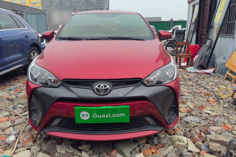 Used Toyota YARiS L Zhi Xuan 2019 1.5E CVT Dynamic Edition China VI compliant Front