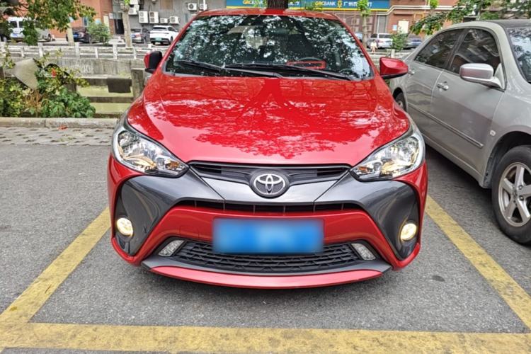 Used Toyota YARiS L Zhi Xuan 2019 1.5G CVT Xuan Dong Sunroof Version China VI Standard Front