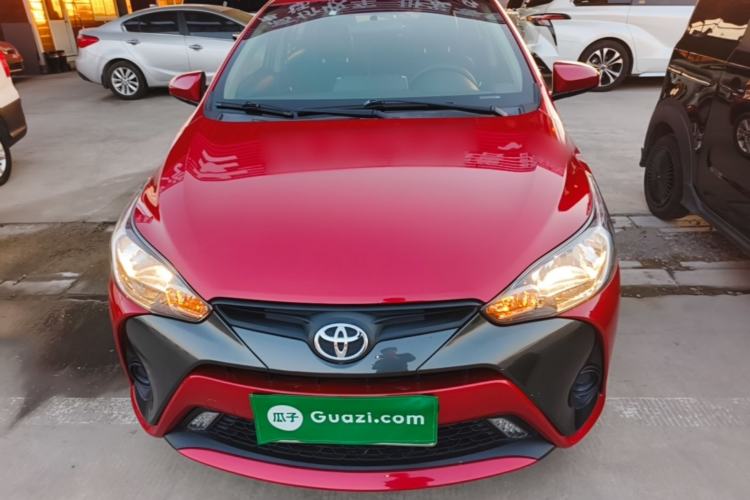 Used Toyota YARiS L Zhi Xuan 2019 1.5E CVT Dynamic Edition China VI compliant Front