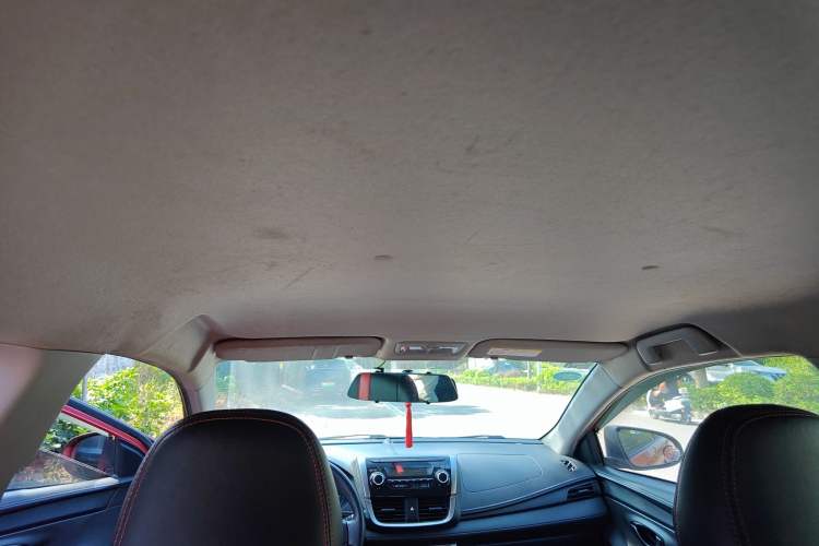 Used Toyota YARiS L Zhi Xuan 2019 1.5E CVT Dynamic Edition China VI compliant Headliner