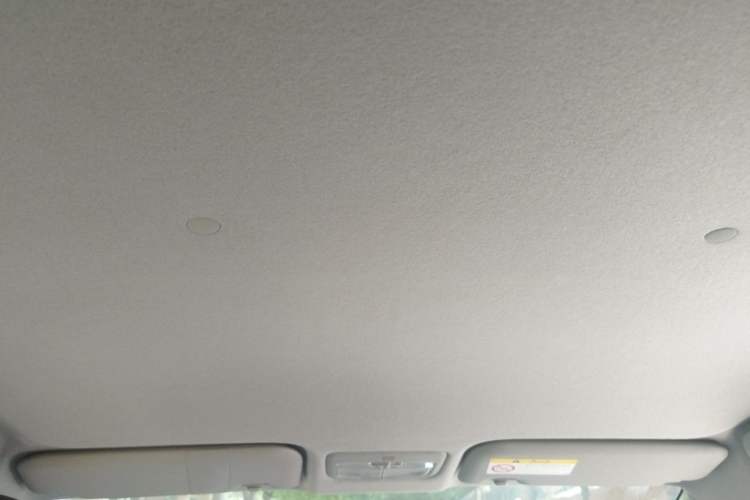 Used Toyota YARiS L Zhi Xuan 2019 1.5E CVT Enhanced Version China VI Standard Headliner