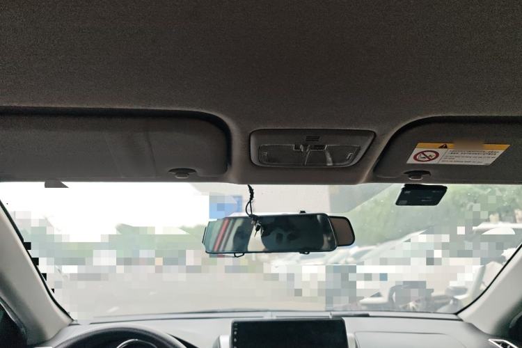 Used Toyota YARiS L Zhi Xuan 2019 1.5E CVT Dynamic Edition China VI compliant Headliner
