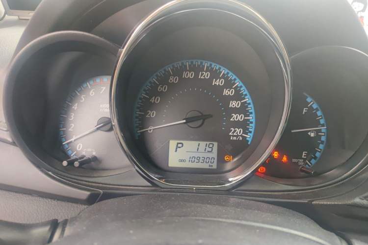 Used Toyota YARiS L Zhi Xuan 2019 1.5E CVT Dynamic Edition China VI compliant Instrument Cluster