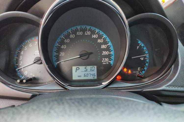 Used Toyota YARiS L Zhi Xuan 2019 1.5E CVT Dynamic Edition China VI compliant Instrument Cluster
