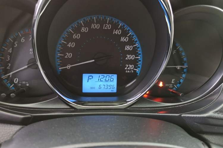 Used Toyota YARiS L Zhi Xuan 2019 1.5E CVT Dynamic Edition China VI compliant Instrument Cluster