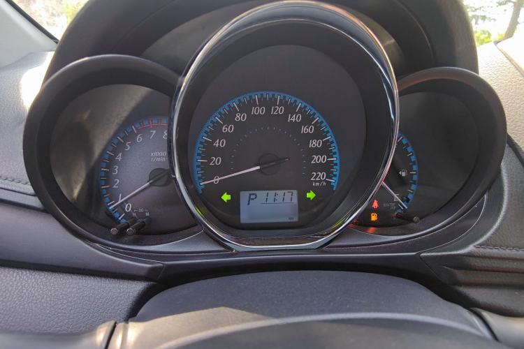 Used Toyota YARiS L Zhi Xuan 2019 1.5E CVT Dynamic Edition China VI compliant Instrument Cluster